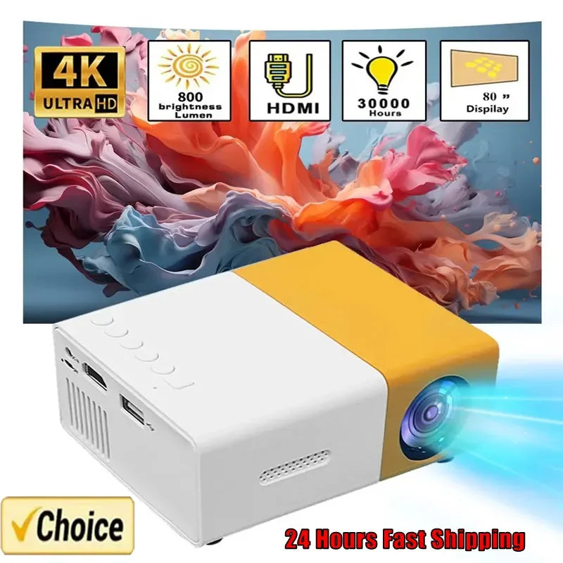 Projectors & Screens