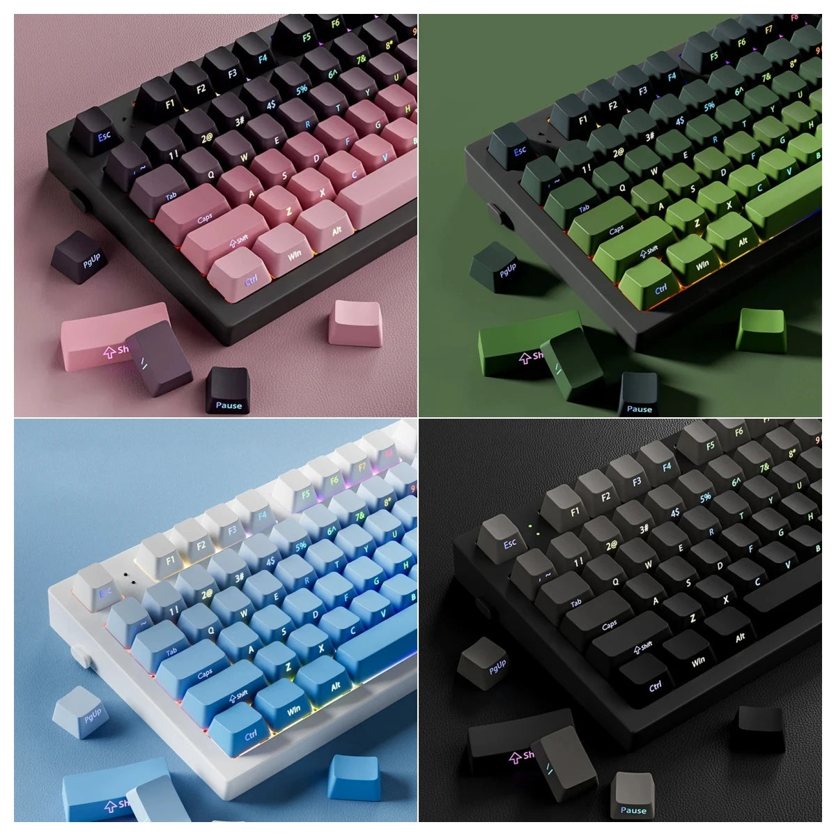Keyboard & Keycaps